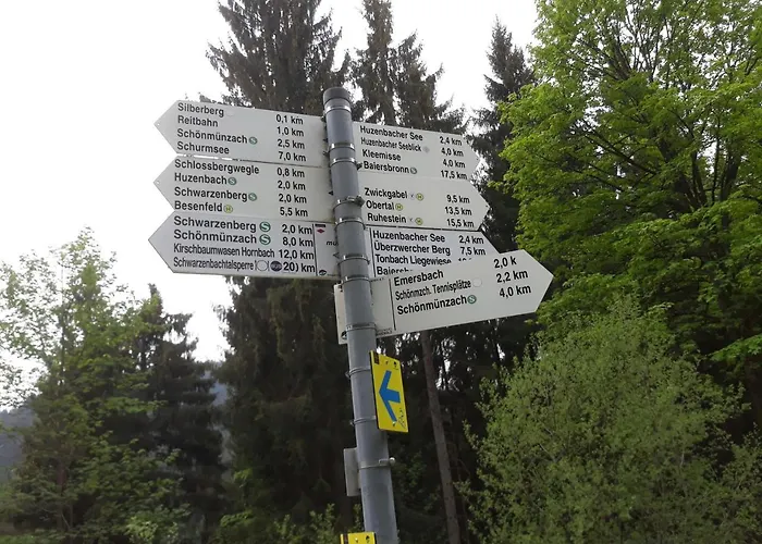 Pensjonat Waldeshoehe 4*